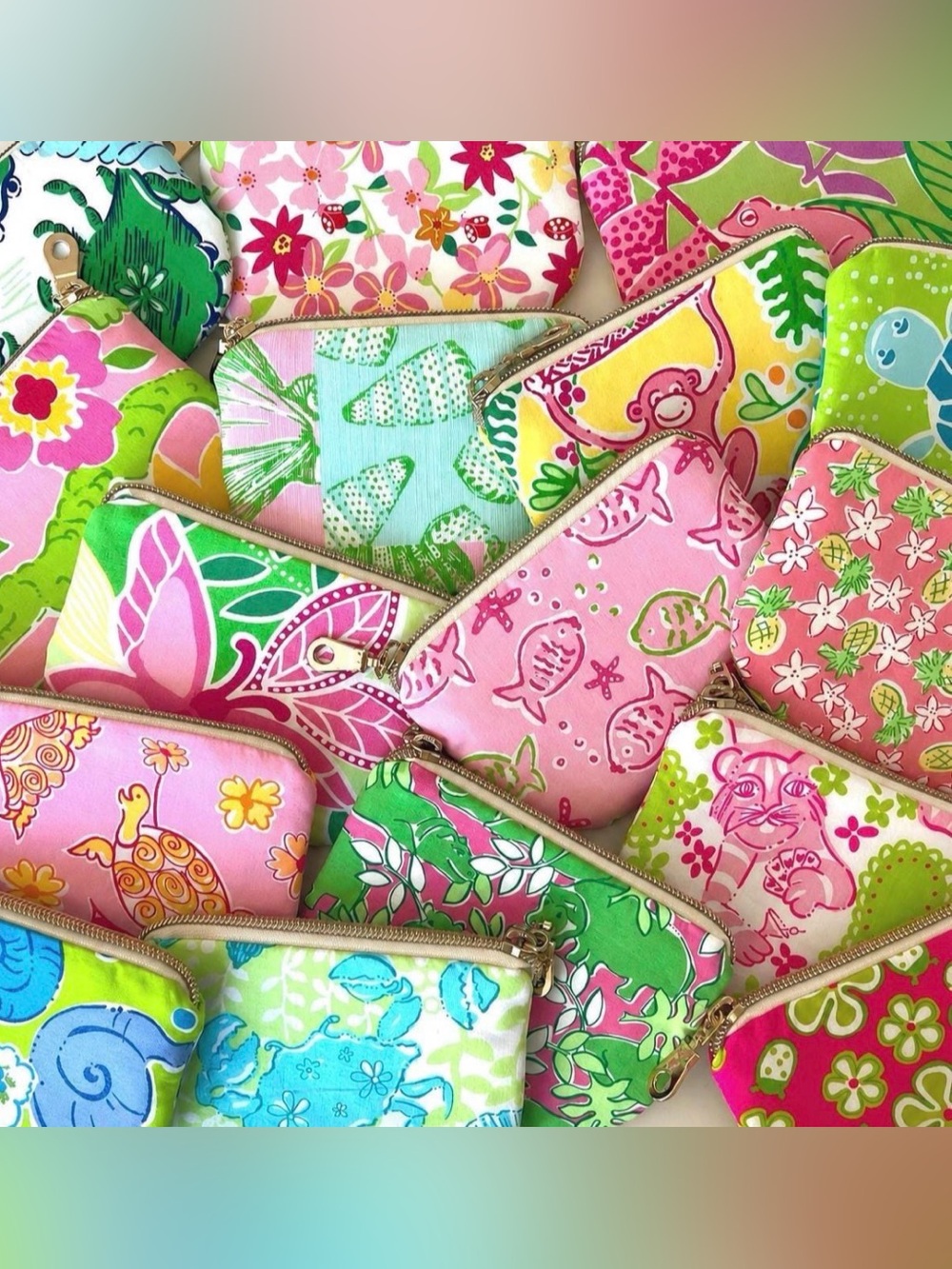 Mini Zipper Pouch | Small Coin Purse for Lip Balm, AirPods & Keys